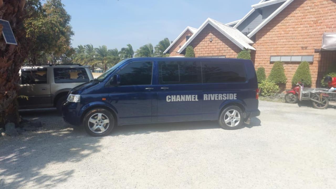 Chanmel Riverside Csanthaburi Kültér fotó